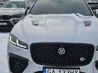 Używany Jaguar F-Pace 551 KM (405 kW) 2022 Biały SUV