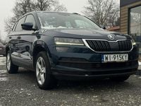 Używany Skoda Karoq 150 KM (110 kW) 2021 Niebieski SUV