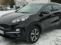 Używany Kia Sportage 177 KM (130 kW) 2019 Czarny SUV