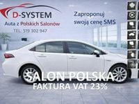 Używany Toyota Corolla 122 KM (89 kW) 2021 Biały Sedan/Limuzyna