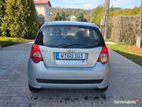 używany Chevrolet Aveo 2010 rok 8999 zł