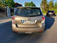 używany Toyota Verso kamera navigacja climatronic bezwypadkowy