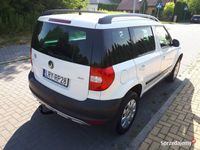 używany Skoda Yeti 