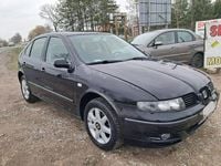 Używany Seat Leon 100 KM (73 kW) 2000 Czarny (metalik) Hatchback