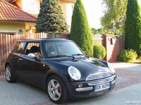 używany Mini Cooper ONE rewelacyjny, doskonały wygląd.