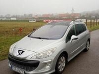 Używany Peugeot 308 SW 2010 Srebrny Kombi