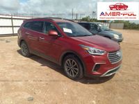 Używany Hyundai Santa Fe 290 KM (213 kW) 2017 Czerwony SUV