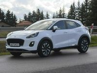 Używany Ford Puma 125 KM (91 kW) 2023 Biały SUV