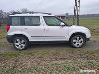 Używany Skoda Yeti 140 KM (102 kW) 2011 Biały SUV