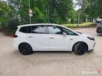 Używany Opel Zafira Tourer Cosmo 2012 Biały Minivan