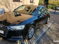 Używany Audi A4 2016 Czarny Sedan/Limuzyna