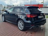 używany Audi A3 1.5dm 150KM 2020r. 69 900km