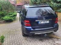 używany Mercedes ML320 W164CDI. Bardzo ładny.