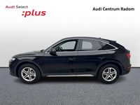 Używany Audi Q5 Sportback 163 KM (119 kW) 2023 Czarny SUV