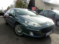 używany Peugeot 407 2.7dm 204KM 2007r. 223 109km