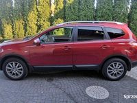 Używany Nissan Qashqai +2 150 KM (110 kW) 2011 Bordowy (metalik) SUV