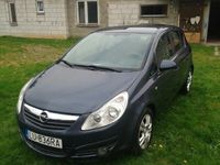 Używany Opel Corsa 75 KM (55 kW) 2009 Szary Hatchback