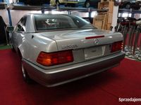 używany Mercedes SL500 W129, Pełen Serwis, Niski Przebieg, Raport Carfax, Zobacz