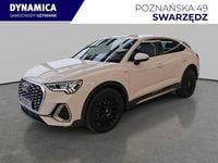Używany Audi Q3 Sportback S-Line 150 KM (110 kW) 2021 Biały SUV