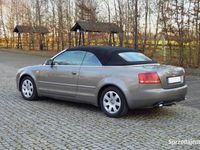 używany Audi A4 Cabriolet B7 * * 2.0 TDI * Skóra * Grzane fotele * STAN