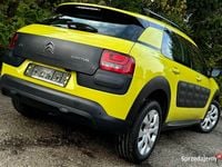 używany Citroën C4 CACTUS 1.2 82KM Ledy Kamera Klimatronik Podgz fotel