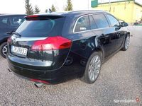 używany Opel Insignia 2.0Cdti 160KM, Nawigacja. Pełny serwis. SOCHAN