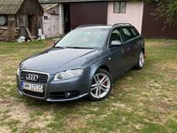 używany Audi A4 b7 s-line 2.0mpi LPG