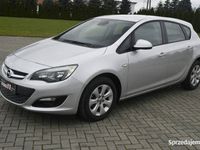 używany Opel Astra 1,4B DUDKI11 Serwis,Klimatronic,Tempomat,Parktronic,kredyt.GWARANCJA