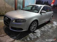 Używany Audi A4 S-Line 2007 Srebrny Kombi