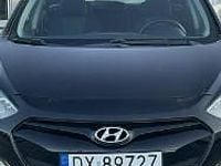 używany Hyundai i30 II 1.4 16V MPI 99KM 2014r, tylko 105 tys. km, zadbany, serwisowany