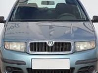 Używany Skoda Fabia 64 KM (47 kW) 2005 Niebieski Hatchback