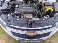 używany Chevrolet Cruze 2010 rok silnik 1.6 benzyna skrzynia manualna