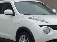 Używany Nissan Juke Tekna 117 KM (86 kW) 2011 Biały SUV