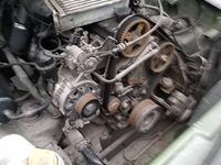 używany Kia Retona 2x 2000 silnik 2.0diesel mazda