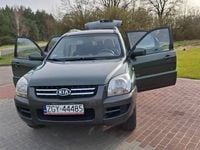 używany Kia Sportage 2.0 CRDI 4WD