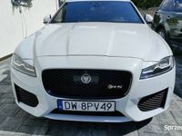 Używany Jaguar XF R-Sport 2016 Biały Sedan/Limuzyna