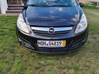 Używany Opel Corsa 60 KM (44 kW) 2009 Czarny Hatchback
