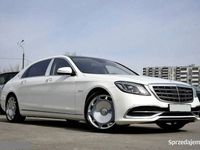 używany Mercedes 380 S4.0 470KM*4-Matic*1-wł*Fv23%*Serwi ASO*Bezwy…