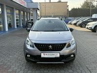 Używany Peugeot 2008 GT-line 130 KM (95 kW) 2018 Bordowy SUV