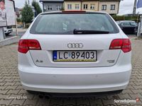 używany Audi A3 1.8 TFSI QUATTRO 223 KM jasne skóry navi gwarancja