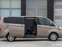 Używany Ford Tourneo Custom Titanium X 2023 Złoty Van