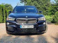 używany BMW X1 XDrive25d M Sport, 231KM, 2016r. 4x4