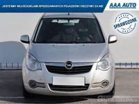 Używany Opel Agila 86 KM (63 kW) 2008 Srebrny Hatchback