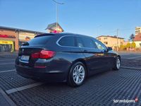 Używany BMW 520 184 KM (135 kW) 2012 Czarny Kombi