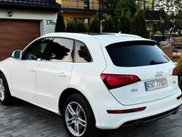 używany Audi Q5 3.0 TFSI quattro V6 272 KM Skóra Automat Biały