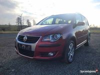 używany VW Touran Cross 2009r