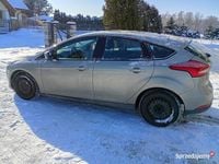 Używany Ford Focus 2015 Złoty Hatchback