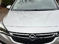 Używany Opel Astra 125 KM (91 kW) 2017 Srebrny (metalik) Hatchback