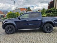 Używany Mercedes A150 190 KM (139 kW) 2017 Niebieski ciemny (metalik, perła) Pickup