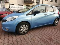 używany Nissan Note 1.2 Benzyna + Gaz. Zarejestrowany w Polsce. Zad…